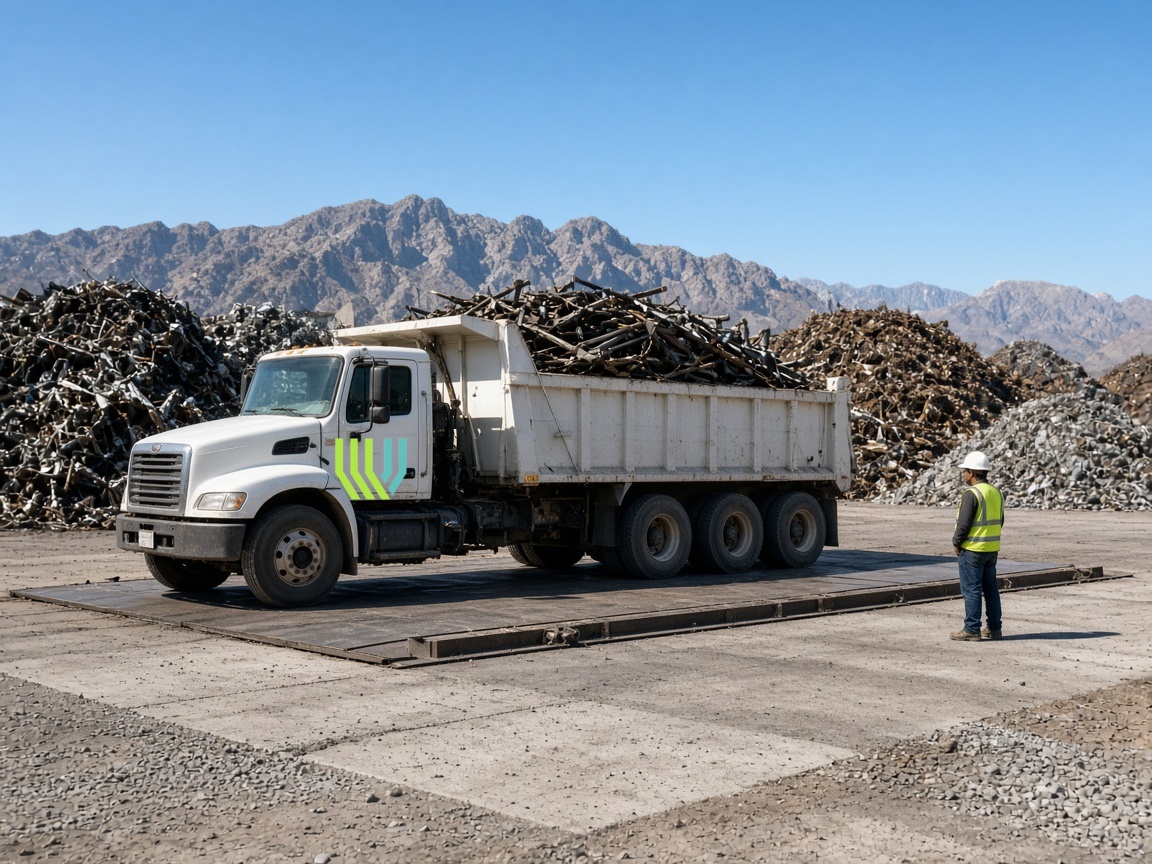 Báscula camionera WRB — Escobedo, Nuevo León